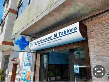 Centro Veterinario El Tablero fachada